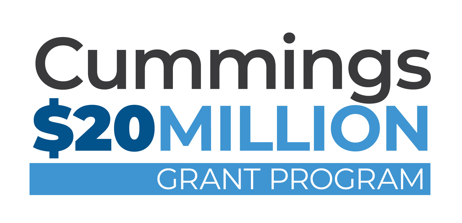 20 Million Grant Program Logo