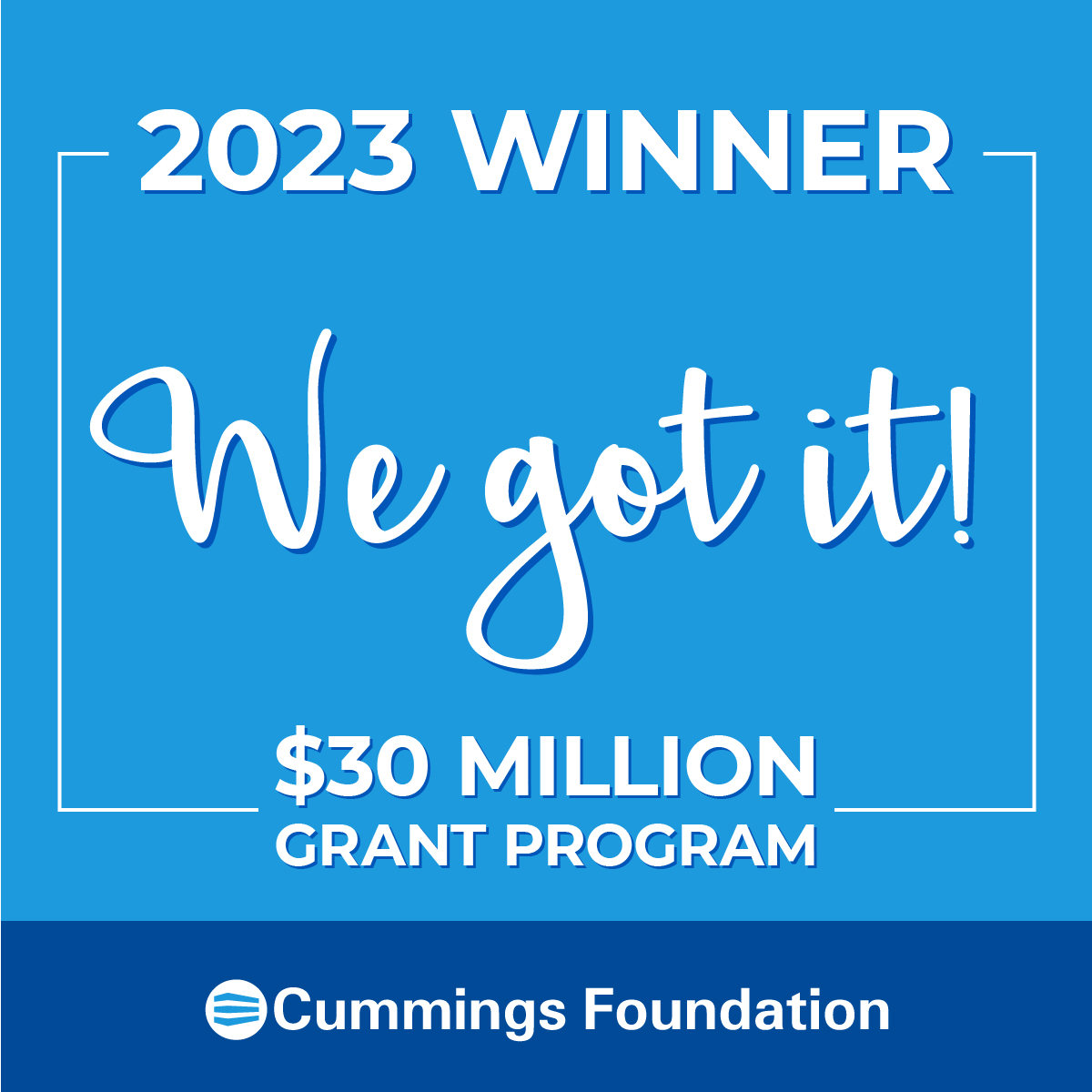 30 million grant program square
