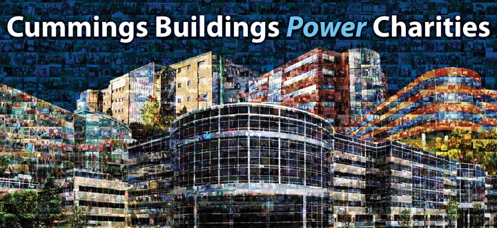 Cummings Buildings Power Charities