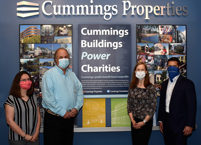 Cummings places first in BBJ charitable contributors