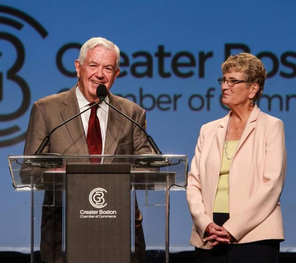 Bill and Joyce Cummings among national philanthropists
