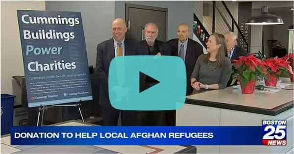 Grant to help Afghan evacuees