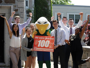 Endicott College awarded $100,000