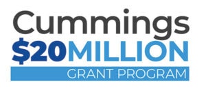 Cummings 20 Million Logo