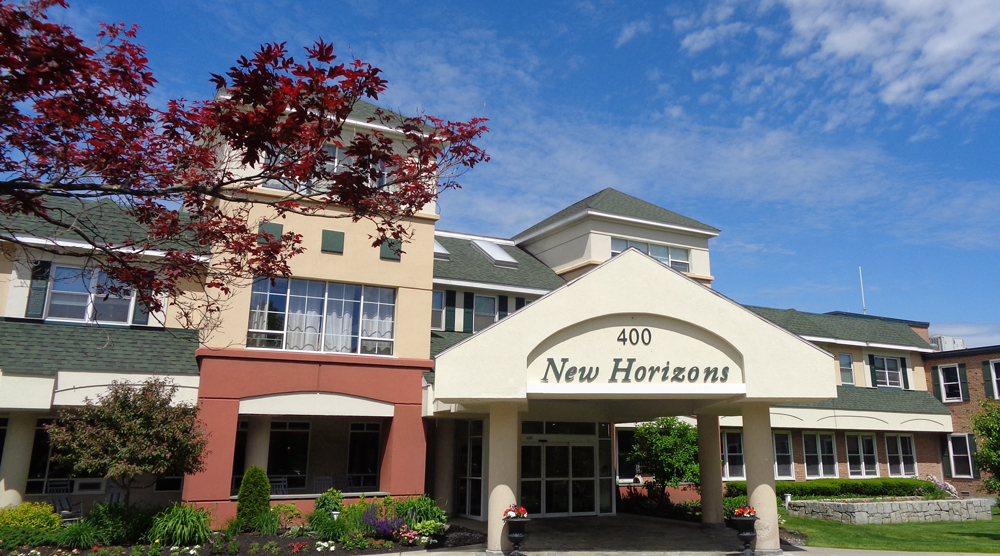 New Horizons at Marlborough main entrance