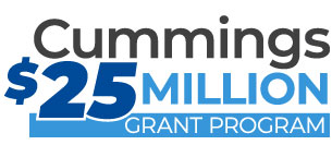 $25 Million Grant Program logo
