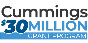 $30 Million Grant Program logo