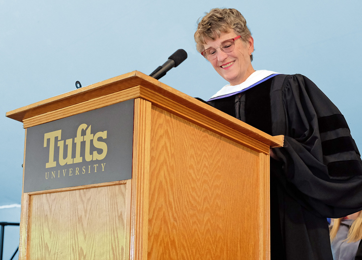 Joyce Cummings at Tufts