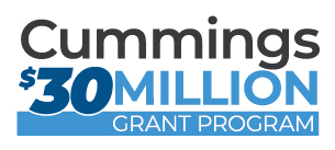30 Million Grant Program Logo