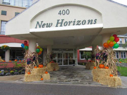 New Horizons Entrance