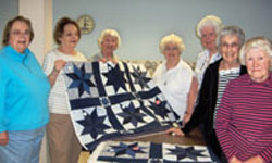 New Horizons quilters
